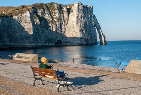 Etretat Normandy French Travel Podcast