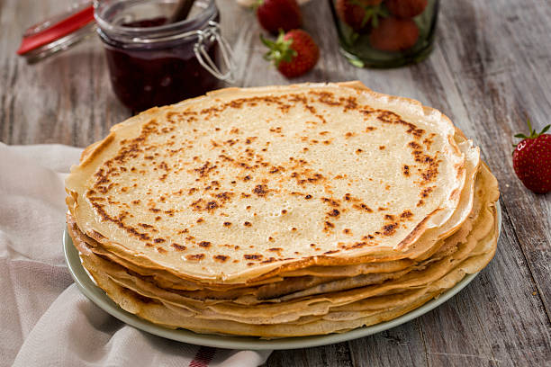 How to make French crepes!