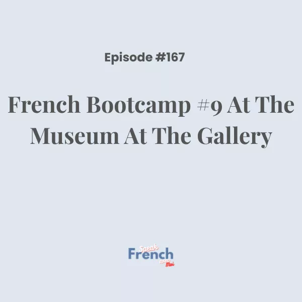 French Boot Camp #9 At the museum 
