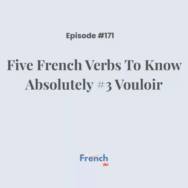 Five French verbs to know absolutely #3 Vouloir