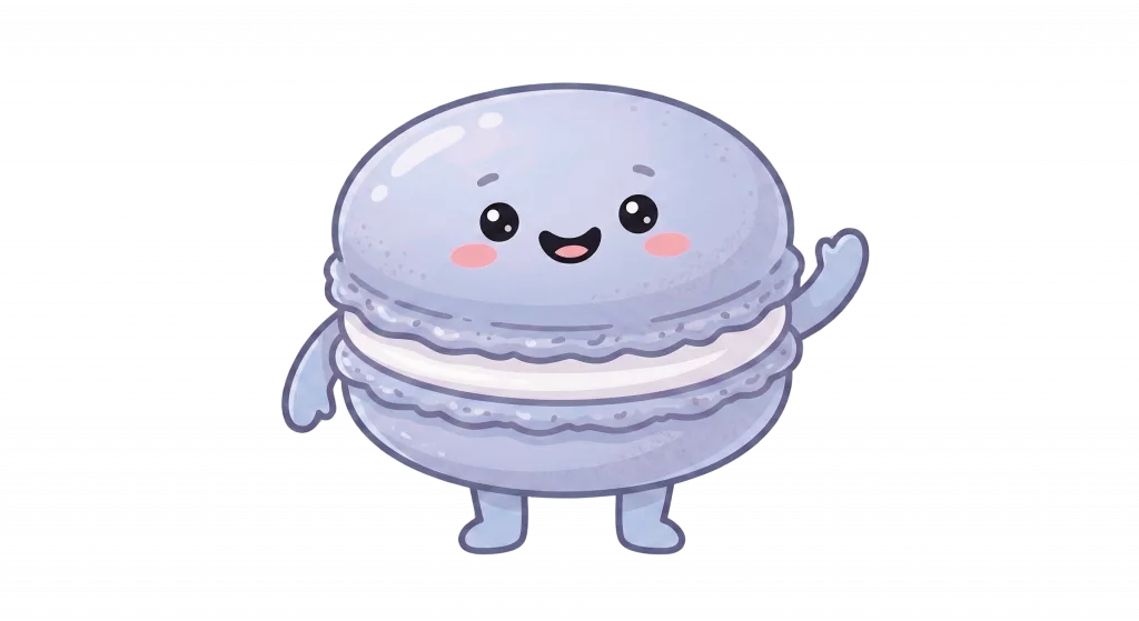 Speak French AI Tutor Macaron