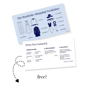 Podcast French resource Vault Free access