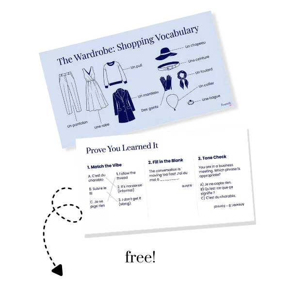 Podcast French resource Vault Free access