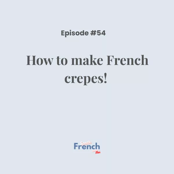 How to make French crepes!