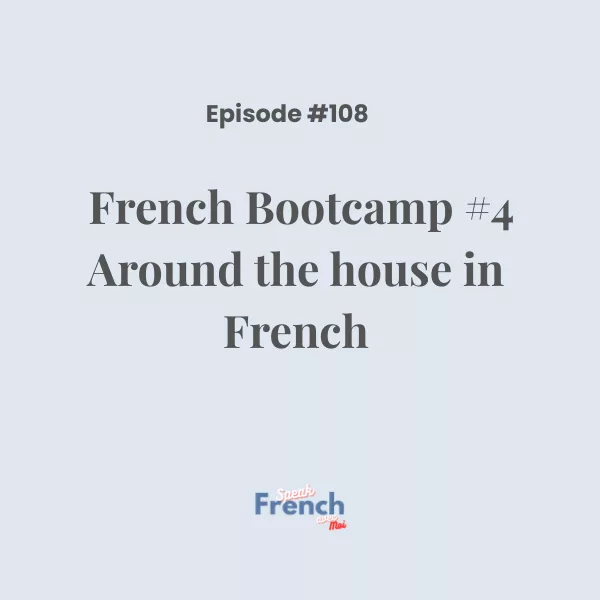 French Bootcamp #4 Around the house in French