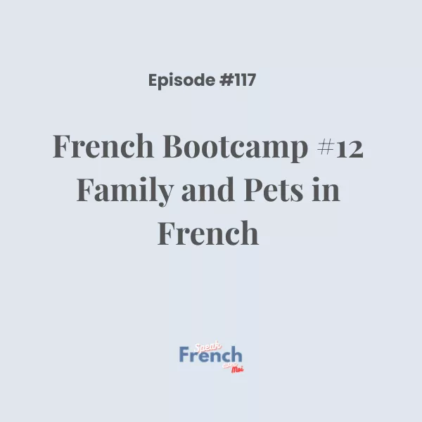 French Bootcamp #12  Family and Pets in French