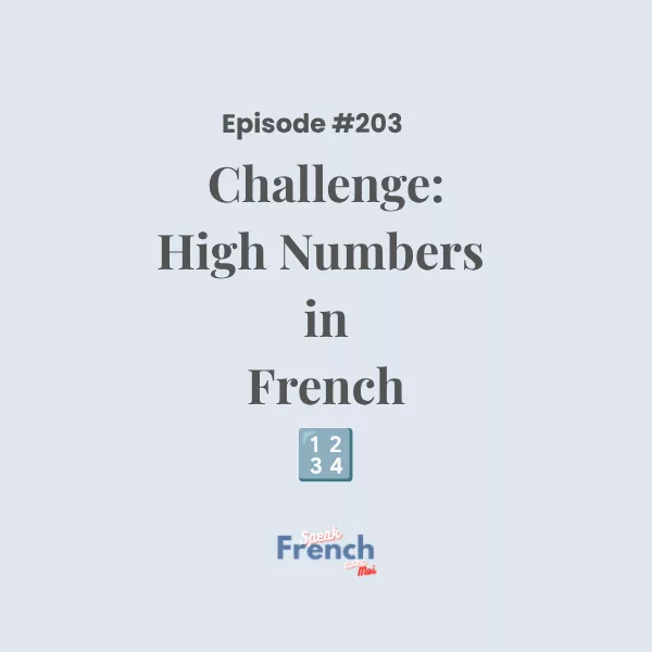 Challenge: High Numbers in French