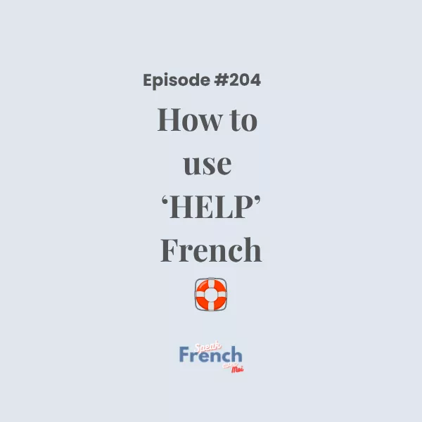 How to use ‘help’ in French